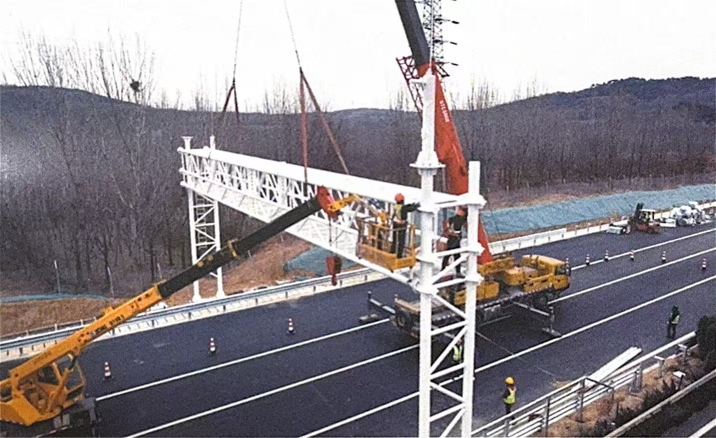 沈海高速公路两城至汾水段改扩建智慧高速监控项目