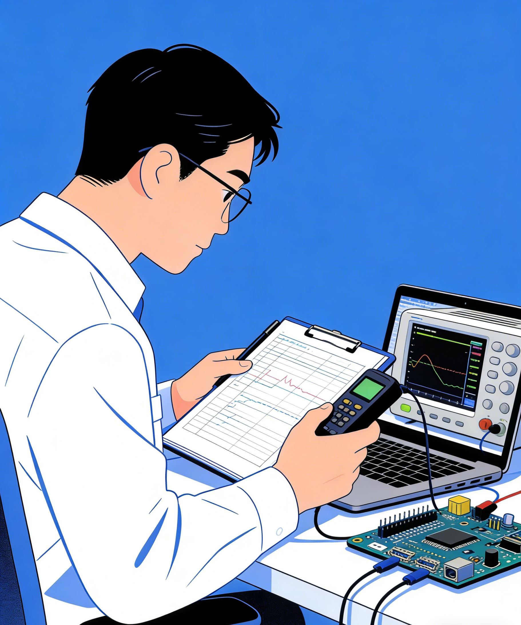 生产测试员工程师